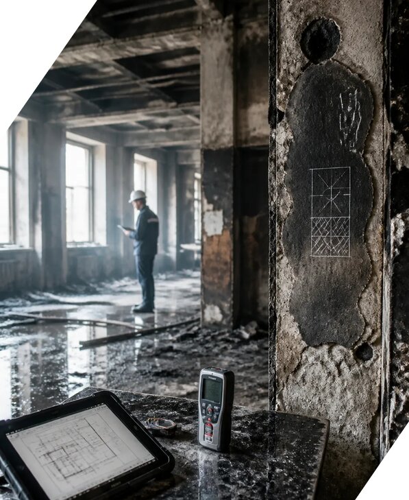 Обследование зданий после пожара в Иркутске от 15629 р. | ЭкспертизаРоссия