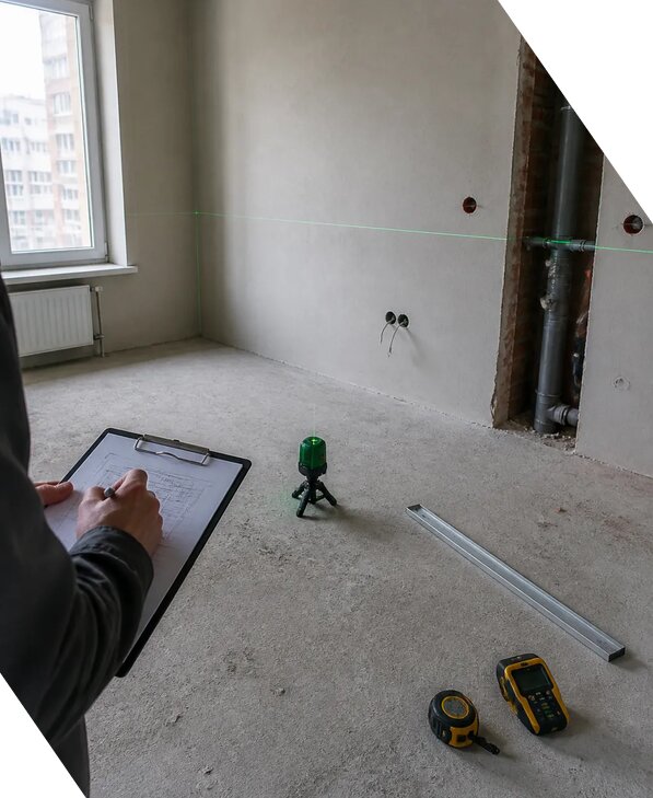 Приемка квартиры с предчистовой отделкой и экспертизой в Иркутске