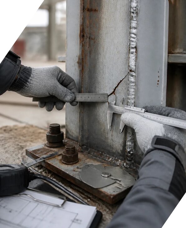 Визуально измерительный контроль в Иркутске от 5210 р. | ЭкспертизаРоссия