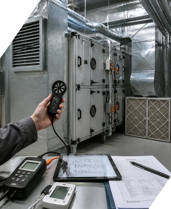 Паспортизация систем вентиляции в Иркутске от 5210 р. | ЭкспертизаРоссия