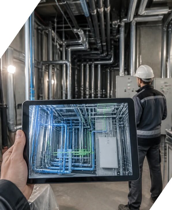 Создание BIM модели инженерных сетей в Иркутске от 52095 р. | ЭкспертизаРоссия
